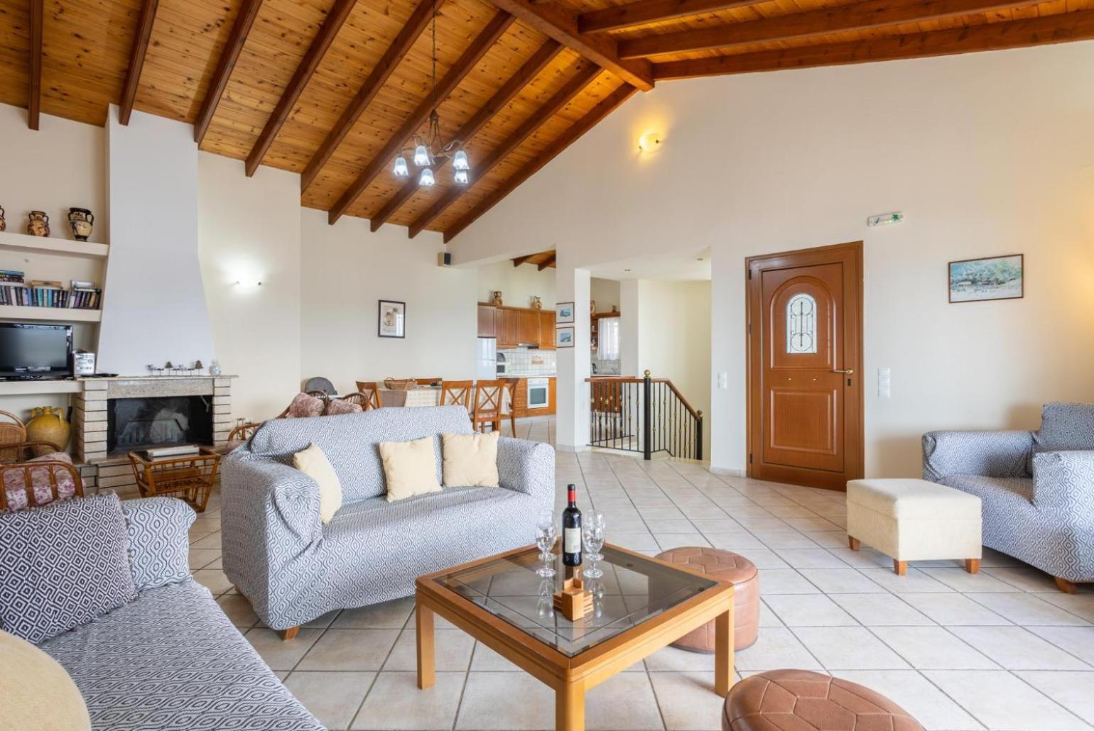 Villa Kerkyroula Katávolos Extérieur photo
