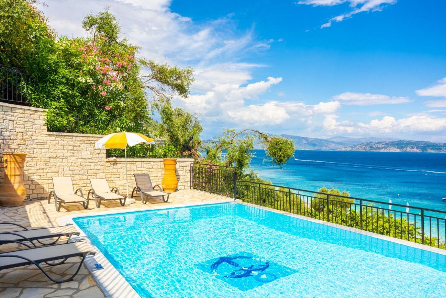 Villa Kerkyroula Katávolos Extérieur photo